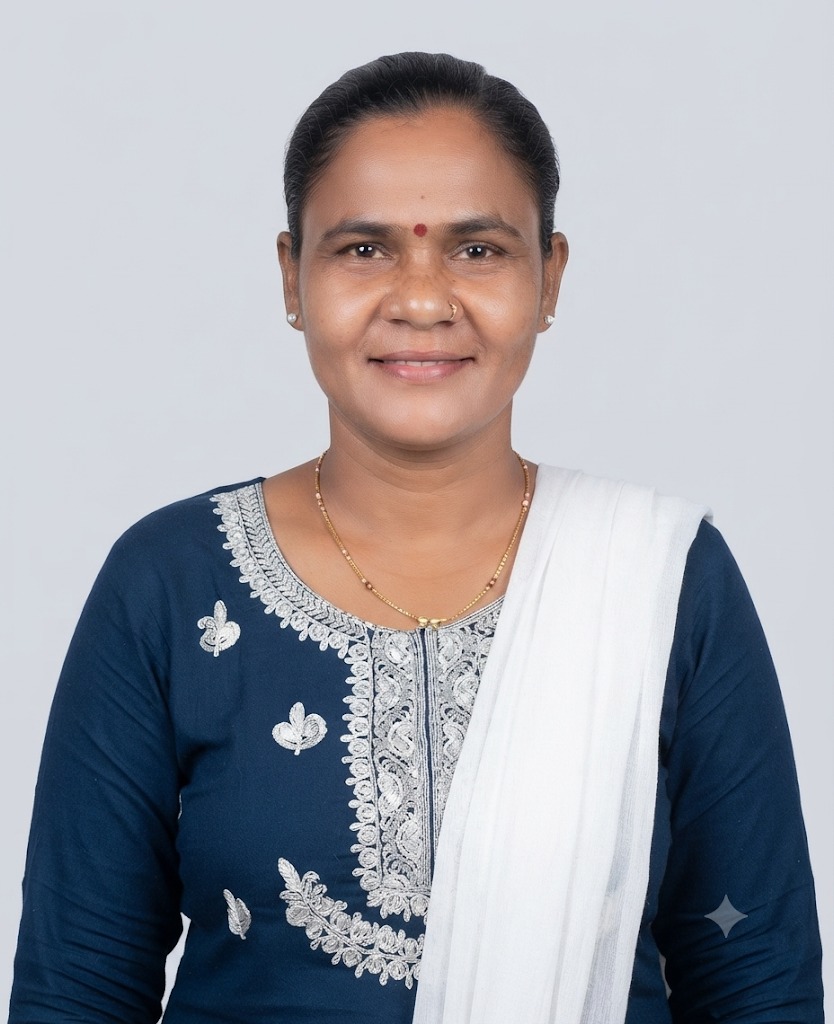 Jyoti Sasane - Part time Cook and Patient Care and Elderly Care and Baby Sitter in Ghansoli in Mumbai
